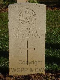 Salonika (Lembet Road) Military Cemetery - Smith, Robert